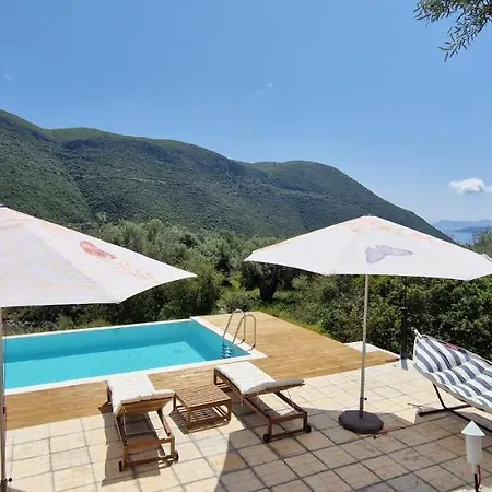 Maya Lefkada Villa Evgiros