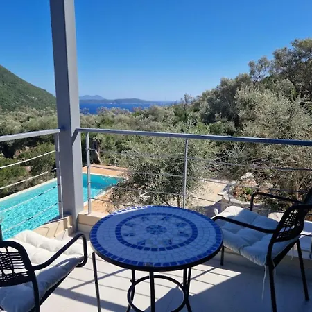 Willa Maya Lefkada Evgiros