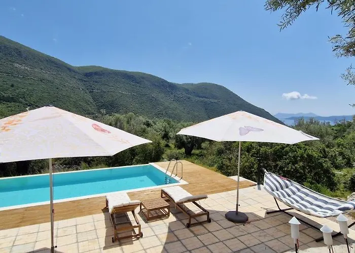 Maya Lefkada Villa Evgiros