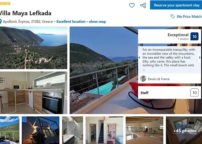 Maya Lefkada * Evgiros