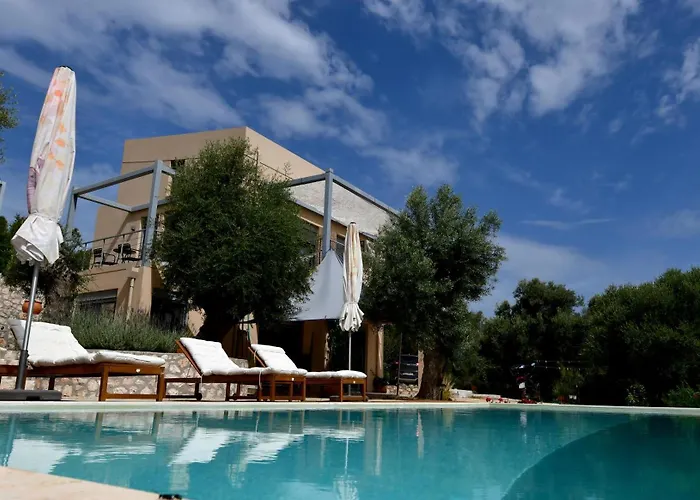 Villa Maya Lefkada Evgiros